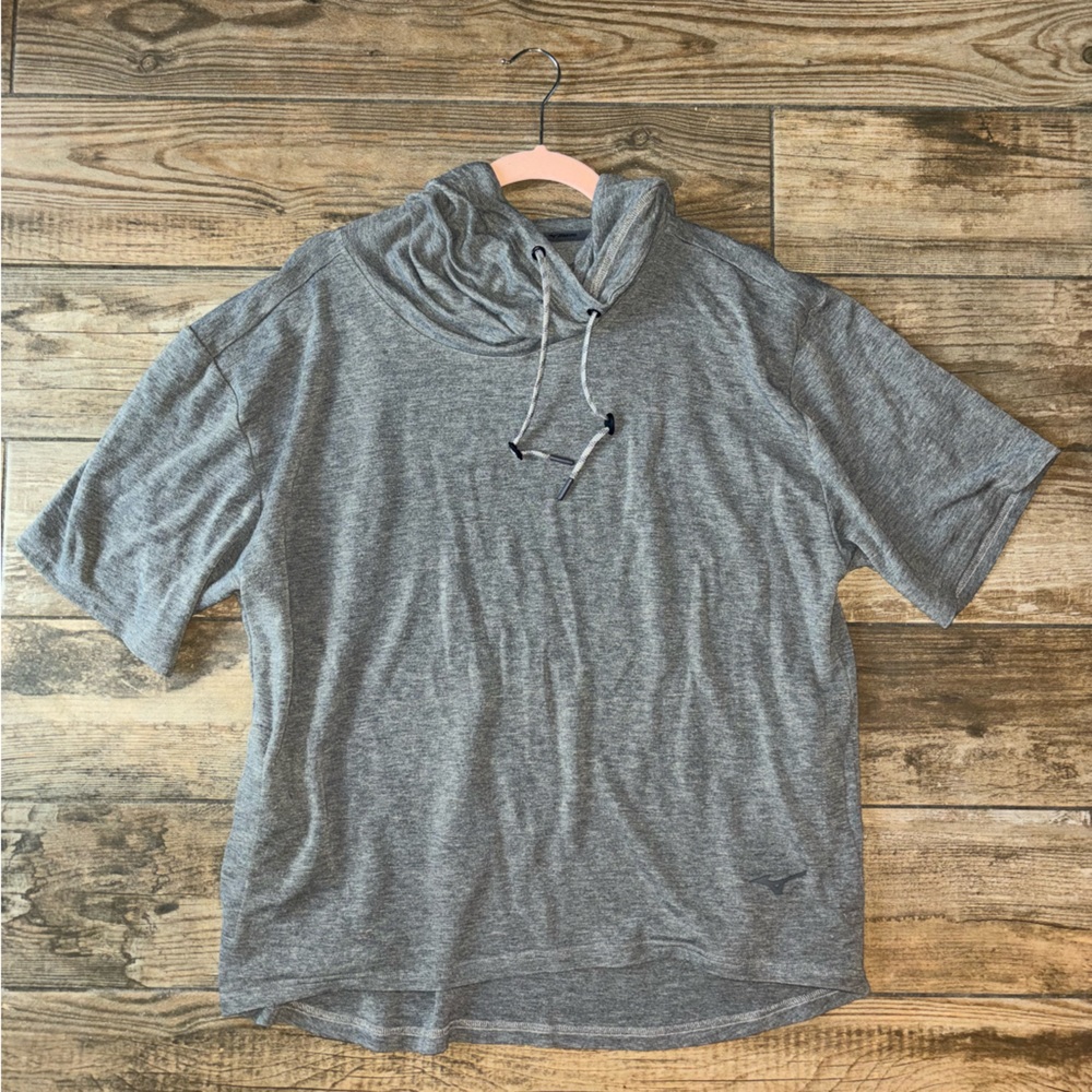 Mizuno Half Sleeve Hooded Top